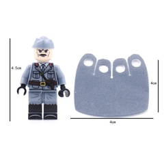 Đồ chơi lắp ráp Army - Minifigure Lính WW2 - Đồ Chơi Lắp Ráp - Brickie Prick