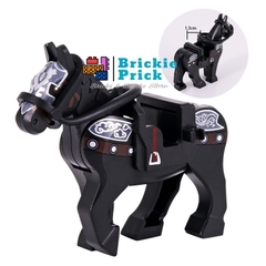 Đồ Chơi Lắp Ráp Phụ Kiện Ngựa Chiến Kèm Yên Ngựa - Đồ chơi lắp ráp - Brickie Prick