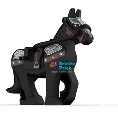 Đồ Chơi Lắp Ráp Phụ Kiện Ngựa Chiến Kèm Yên Ngựa - Đồ chơi lắp ráp - Brickie Prick