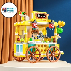 Đồ Chơi Lắp Ráp Mô Hình Thành Phố - Đồ Chơi Lắp Ráp Xe Bán Hàng Rong - Brickie Prick