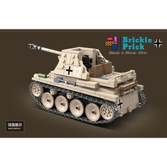 Non - Lego Army - Xe Tăng SD.KFZ.138 MARDER III AUSF.H - Đồ Chơi Lắp Ráp - Brickie Prick