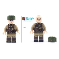 Đồ chơi lắp ráp Army - Minifigure Lính WW2 - Đồ Chơi Lắp Ráp - Brickie Prick