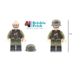 Đồ chơi lắp ráp Army - Minifigure Lính WW2 - Đồ Chơi Lắp Ráp - Brickie Prick