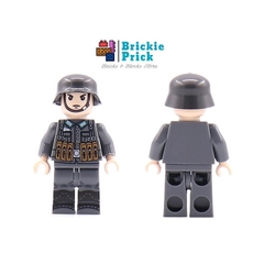 Đồ chơi lắp ráp Army - Minifigure Lính WW2 - Đồ Chơi Lắp Ráp - Brickie Prick