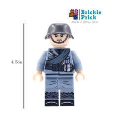 Đồ chơi lắp ráp Army - Minifigure Lính WW2 - Đồ Chơi Lắp Ráp - Brickie Prick