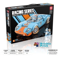 Đồ Chơi Lắp Ráp Các Loại Xe Đua 4 Bánh Kèm Nhân Vật Minifigure Đáng Yêu