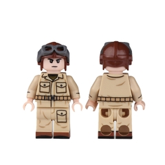 Đồ Chơi Lắp Ráp Mô Hình Minifigure Lính WW2 Cao Cấp - in nhiều mặt