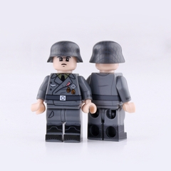 Đồ Chơi Lắp Ráp Mô Hình Minifigure Lính WW2 Cao Cấp - in nhiều mặt