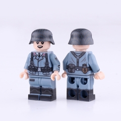 Đồ Chơi Lắp Ráp Mô Hình Minifigure Lính WW2 Cao Cấp - in nhiều mặt