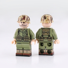 Đồ Chơi Lắp Ráp Mô Hình Minifigure Lính WW2 Cao Cấp - in nhiều mặt