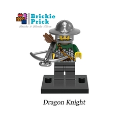 Đồ Chơi Lắp Ráp Minifigure Xếp Hình Nhân Vật Hiệp Sĩ Trung Cổ Đầy Đủ Phụ Kiện