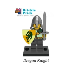 Đồ Chơi Lắp Ráp Minifigure Xếp Hình Nhân Vật Hiệp Sĩ Trung Cổ Đầy Đủ Phụ Kiện