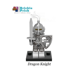 Đồ Chơi Lắp Ráp Minifigure Xếp Hình Nhân Vật Hiệp Sĩ Trung Cổ Đầy Đủ Phụ Kiện
