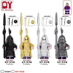 Đồ Chơi Lắp Ráp  Xếp Hình Hiệp Sĩ Trung Cổ - Nhân Vật Thiết Phù Đồ - Hiệp Sĩ Trung Cổ