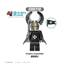 Đồ Chơi Lắp Ráp - Minifigure Nhân  Vật Hiệp Sĩ Thánh Chiến Trung Cổ
