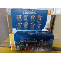 Đồ Chơi Lắp Ráp Giáng Sinh - Ngẫu Nhiên Nhân Vật Noel - Đồ Chơi Lắp Ráp Chủ Đề Noel