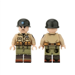 Đồ Chơi Lắp Ráp Mô Hình Minifigure Lính WW2 Cao Cấp - in nhiều mặt