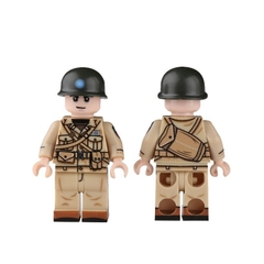 Đồ Chơi Lắp Ráp Mô Hình Minifigure Lính WW2 Cao Cấp - in nhiều mặt