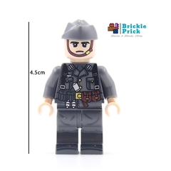 Đồ chơi lắp ráp Army - Minifigure Lính WW2 - Đồ Chơi Lắp Ráp - Brickie Prick