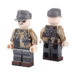Đồ Chơi Lắp Ráp Mô Hình Minifigure Lính WW2 Cao Cấp - in nhiều mặt