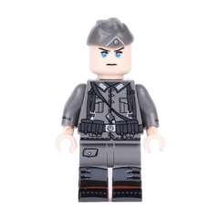 Đồ Chơi Lắp Ráp Mô Hình Minifigure Lính WW2 Cao Cấp - in nhiều mặt