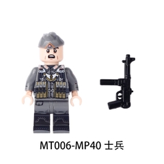 Đồ Chơi Lắp Ráp Mô Hình Army Quân Đội Đức WW2 Cao Cấp