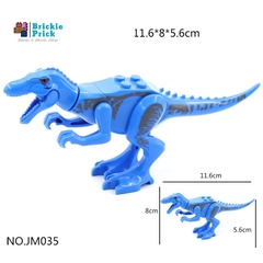 Đồ Chơi Lắp Ráp Mô Hình Khủng Long