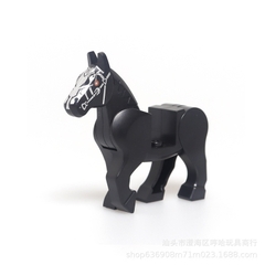 Đồ Chơi Lắp Ráp Phụ Kiện Ngựa Chiến Kèm Yên Ngựa - Đồ chơi lắp ráp - Brickie Prick