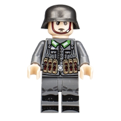 Đồ chơi lắp ráp Army - Minifigure Lính WW2 - Đồ Chơi Lắp Ráp - Brickie Prick