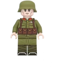 Đồ chơi lắp ráp Army - Minifigure Lính WW2 - Đồ Chơi Lắp Ráp - Brickie Prick