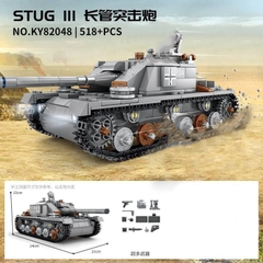 Đồ Chơi Lắp Ráp Mô Hình Xe Tăng Chiến Đấu Đức STUG III
