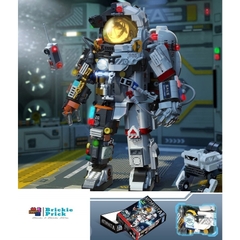 Đồ Chơi Lắp Ráp Mô Hình Robot Phi Hành Gia Siêu To Nửa Người -  Nửa Máy