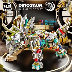 Đồ Chơi Lắp Ráp Mô Hình Khủng Long Máy Sinoceratops - Có Khớp Cử Động Linh Hoạt - Kích Thước Lớn