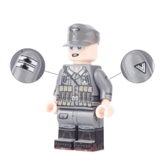 Đồ Chơi Lắp Ráp Mô Hình Army Quân Đội Đức WW2 Cao Cấp