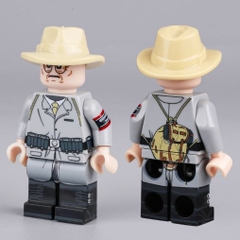 Đồ Chơi Lắp Ráp Mô Hình Army Quân Đội Đức WW2 Cao Cấp