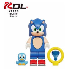 Đồ Chơi Lắp Ráp Mô Hình Minifigure Các Nhân Vật Hoạt Hình Sonic