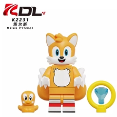 Đồ Chơi Lắp Ráp Mô Hình Minifigure Các Nhân Vật Hoạt Hình Sonic