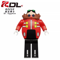 Đồ Chơi Lắp Ráp Mô Hình Minifigure Các Nhân Vật Hoạt Hình Sonic
