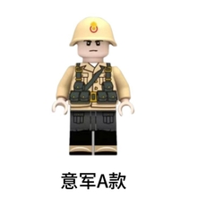 Đồ chơi lắp ráp Army - Minifigure Lính WW2 - Đồ Chơi Lắp Ráp - Brickie Prick