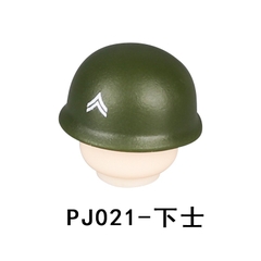 Đồ Chơi Lắp Ráp Phụ Kiện Nón Quân Đội Sĩ Quan Các Nước Cao Cấp