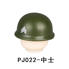 Đồ Chơi Lắp Ráp Phụ Kiện Nón Quân Đội Sĩ Quan Các Nước Cao Cấp