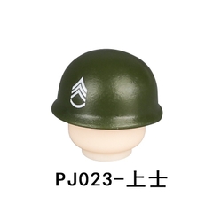 Đồ Chơi Lắp Ráp Phụ Kiện Nón Quân Đội Sĩ Quan Các Nước Cao Cấp