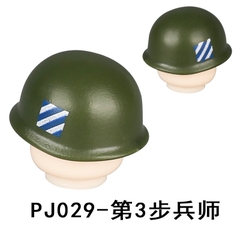 Đồ Chơi Lắp Ráp Phụ Kiện Nón Quân Đội Sĩ Quan Các Nước Cao Cấp