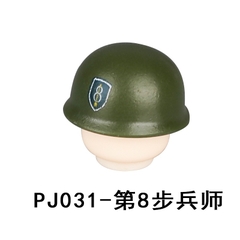 Đồ Chơi Lắp Ráp Phụ Kiện Nón Quân Đội Sĩ Quan Các Nước Cao Cấp