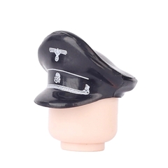 Đồ Chơi Lắp Ráp Phụ Kiện Nón Quân Đội Sĩ Quan Các Nước Cao Cấp