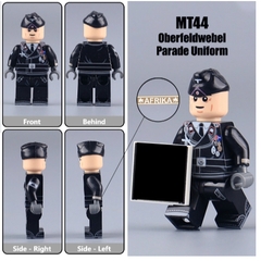 Đồ Chơi Lắp Ráp Mô Hình Army Quân Đội Đức WW2 Cao Cấp