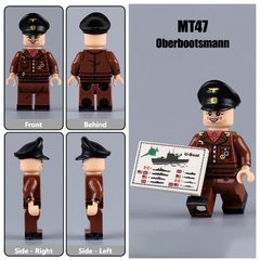 Đồ Chơi Lắp Ráp Mô Hình Army Quân Đội Đức WW2 Cao Cấp