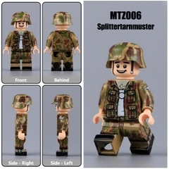 Đồ Chơi Lắp Ráp Mô Hình Army Quân Đội Đức WW2 Cao Cấp