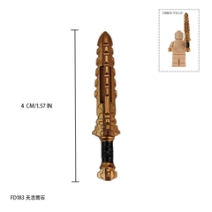 Đồ Chơi Lắp Ráp Phụ Kiện Vũ Khí Trung Cổ Phụ Kiện Minifigure