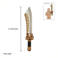 Đồ Chơi Lắp Ráp Phụ Kiện Vũ Khí Trung Cổ Phụ Kiện Minifigure